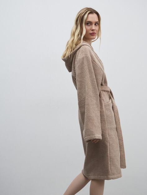 MAISON DAVID Bathrobe (cotton)