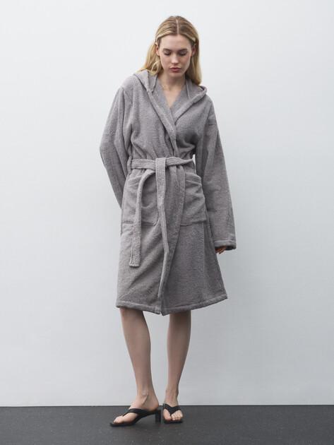 MAISON DAVID Bathrobe (cotton)