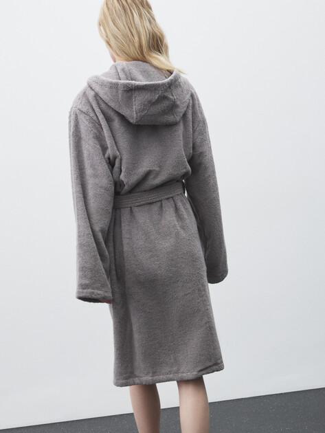 MAISON DAVID Bathrobe (cotton)