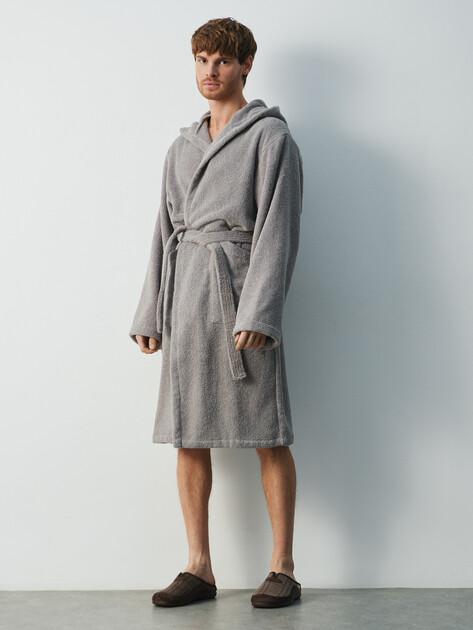 MAISON DAVID Bathrobe (cotton)