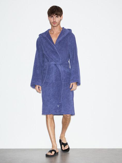 MAISON DAVID Bathrobe (cotton)