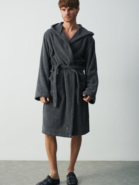 MAISON DAVID Bathrobe (cotton)