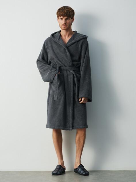 MAISON DAVID Bathrobe (cotton)