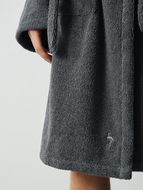 MAISON DAVID Bathrobe (cotton)