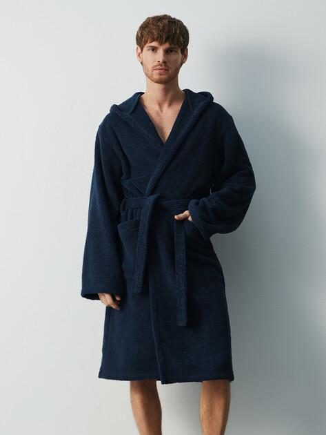 MAISON DAVID Bathrobe (cotton)