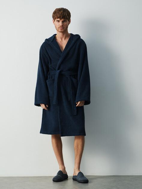MAISON DAVID Bathrobe (cotton)