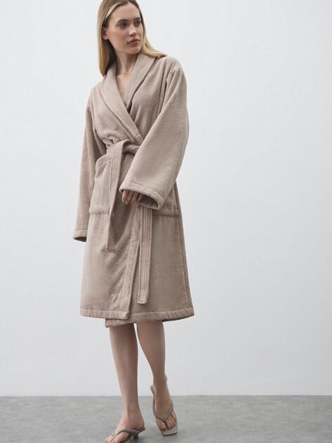 MAISON DAVID Bathrobe (cotton)