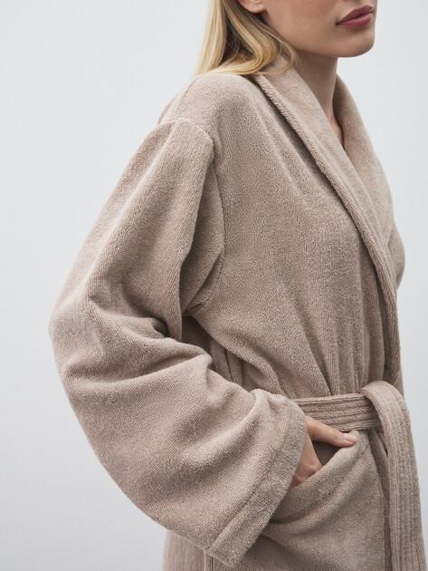 MAISON DAVID Bathrobe (cotton)