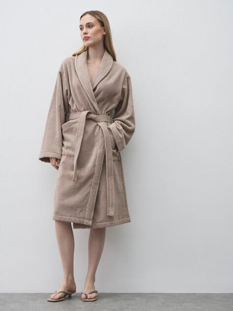 MAISON DAVID Bathrobe (cotton)