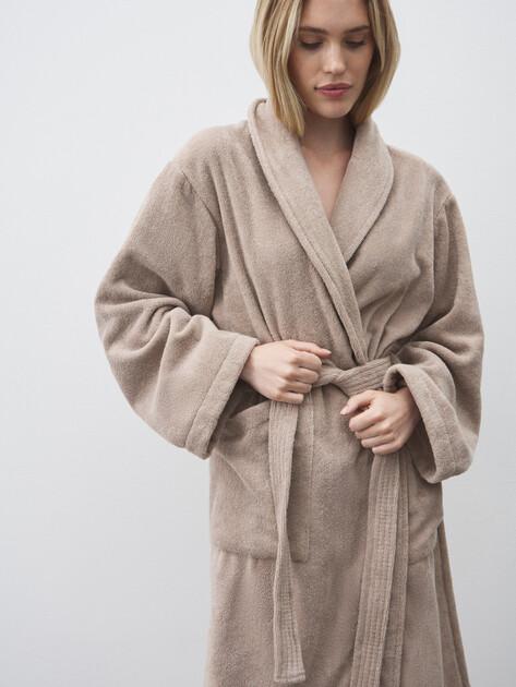 MAISON DAVID Bathrobe (cotton)