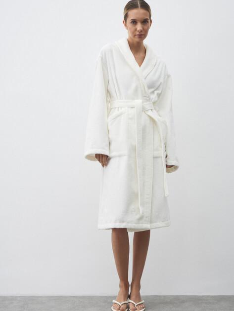 MAISON DAVID Bathrobe (cotton)