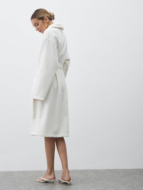 MAISON DAVID Bathrobe (cotton)