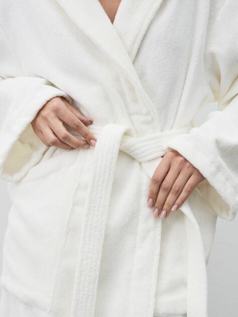 MAISON DAVID Bathrobe (cotton)
