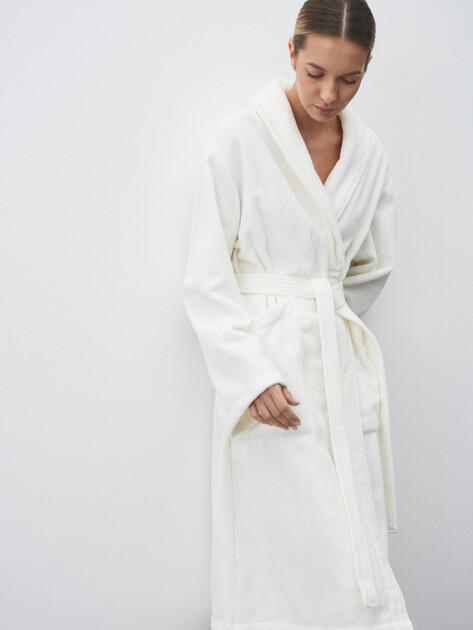 MAISON DAVID Bathrobe (cotton)