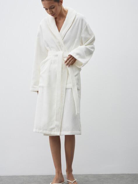 MAISON DAVID Bathrobe (cotton)