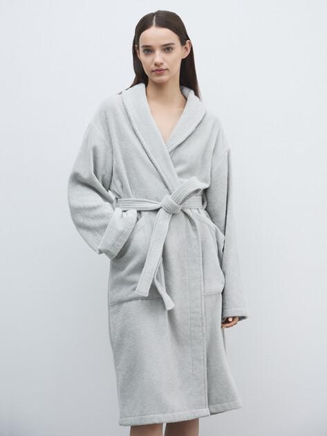 MAISON DAVID Bathrobe (cotton)