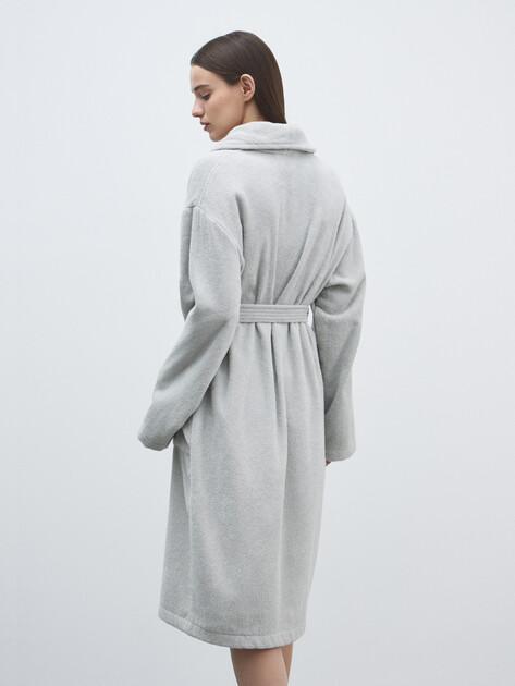 MAISON DAVID Bathrobe (cotton)