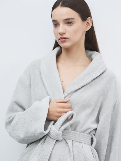 MAISON DAVID Bathrobe (cotton)