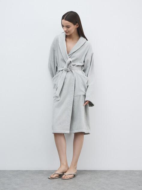 MAISON DAVID Bathrobe (cotton)