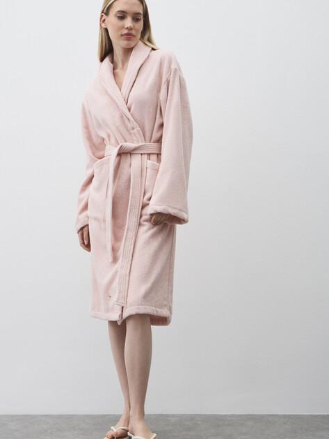 MAISON DAVID Bathrobe (cotton)