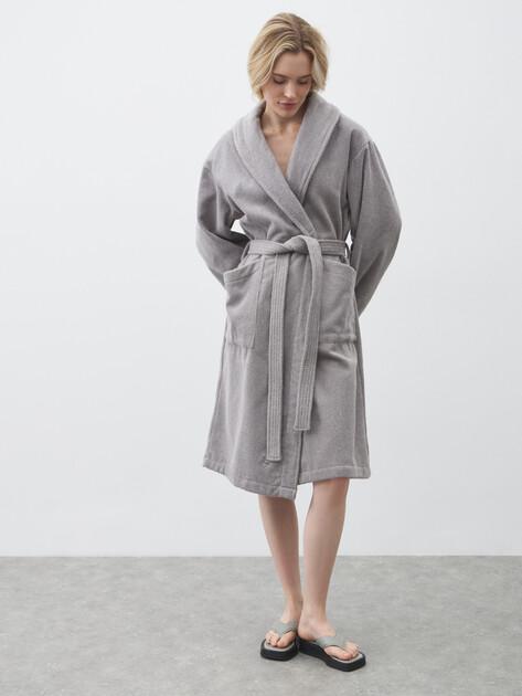 MAISON DAVID Bathrobe (cotton)