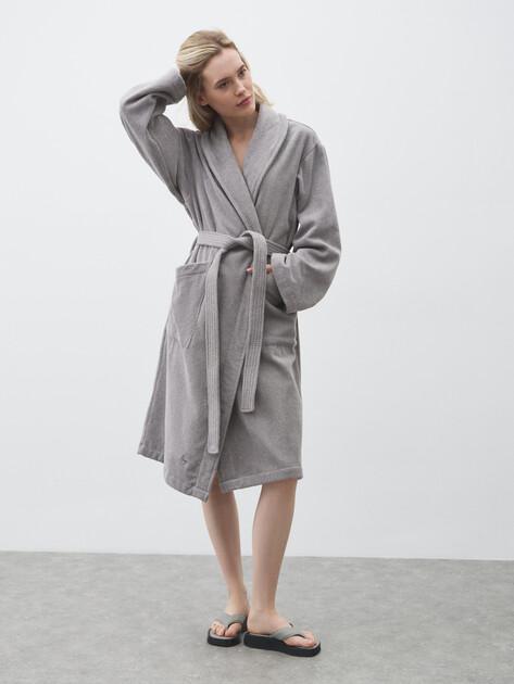 MAISON DAVID Bathrobe (cotton)