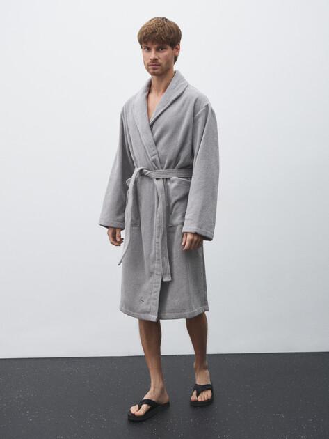MAISON DAVID Bathrobe (cotton)