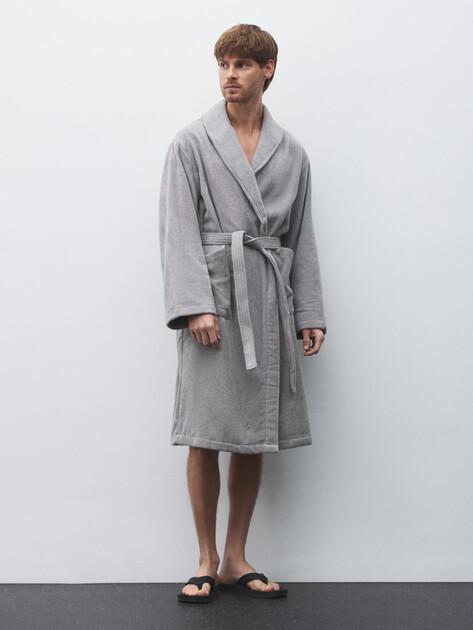 MAISON DAVID Bathrobe (cotton)