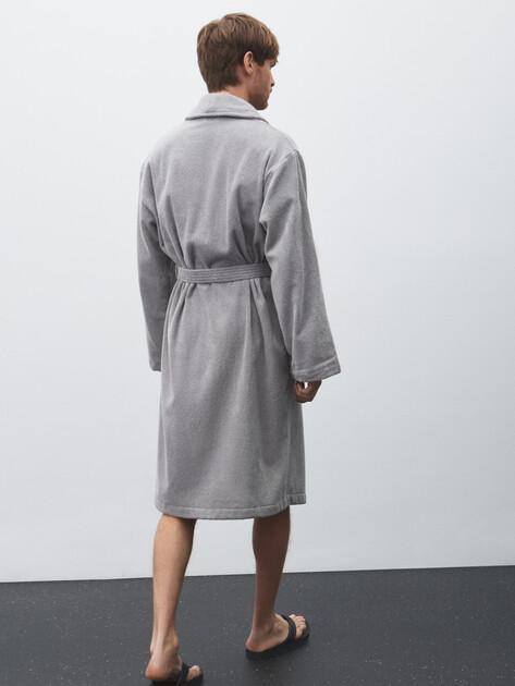MAISON DAVID Bathrobe (cotton)
