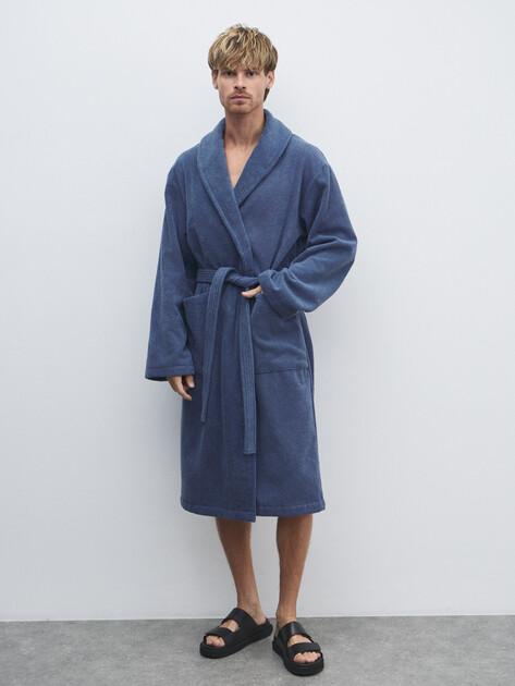 MAISON DAVID Bathrobe (cotton)
