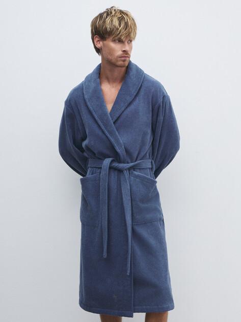MAISON DAVID Bathrobe (cotton)
