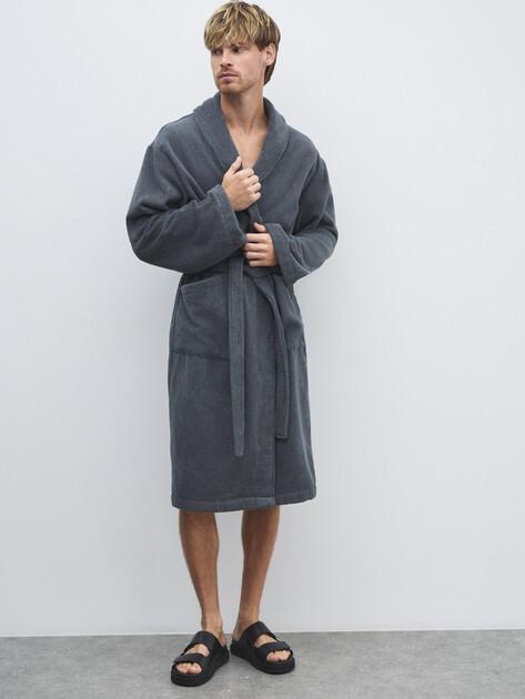 MAISON DAVID Bathrobe (cotton)