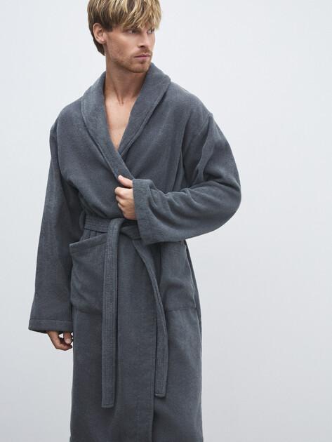 MAISON DAVID Bathrobe (cotton)