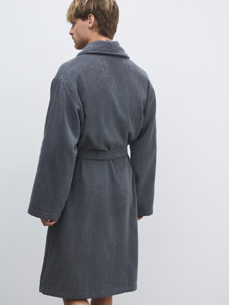 MAISON DAVID Bathrobe (cotton)