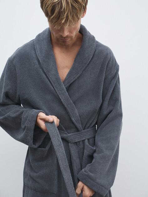 MAISON DAVID Bathrobe (cotton)