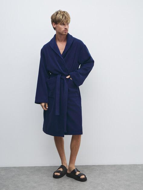 MAISON DAVID Bathrobe (cotton)