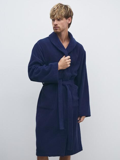 MAISON DAVID Bathrobe (cotton)