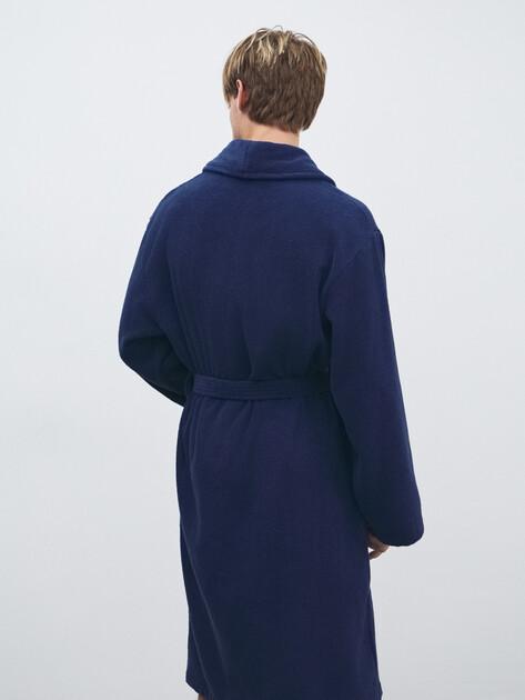 MAISON DAVID Bathrobe (cotton)