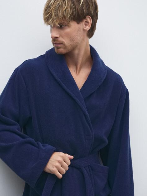 MAISON DAVID Bathrobe (cotton)