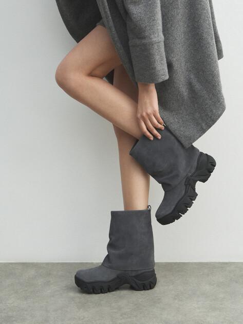 TENDANCE Boots (natural suede)