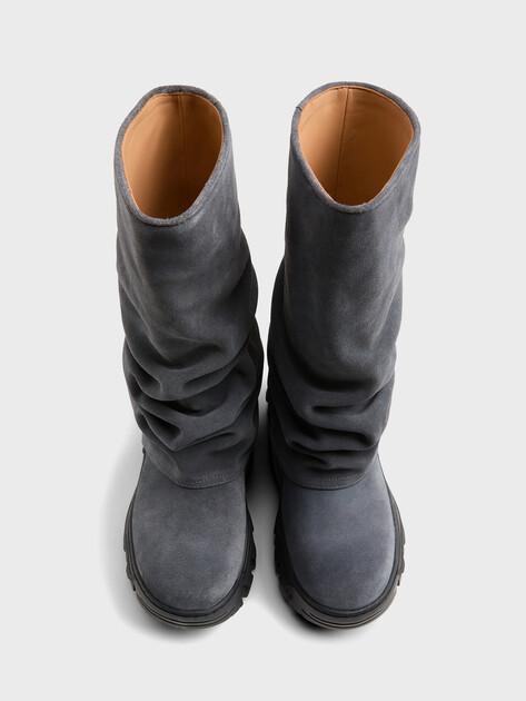 TENDANCE Half boots (natural suede)