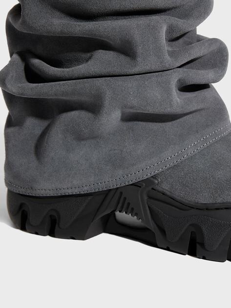 TENDANCE Half boots (natural suede)