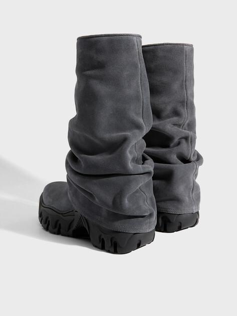 TENDANCE Half boots (natural suede)