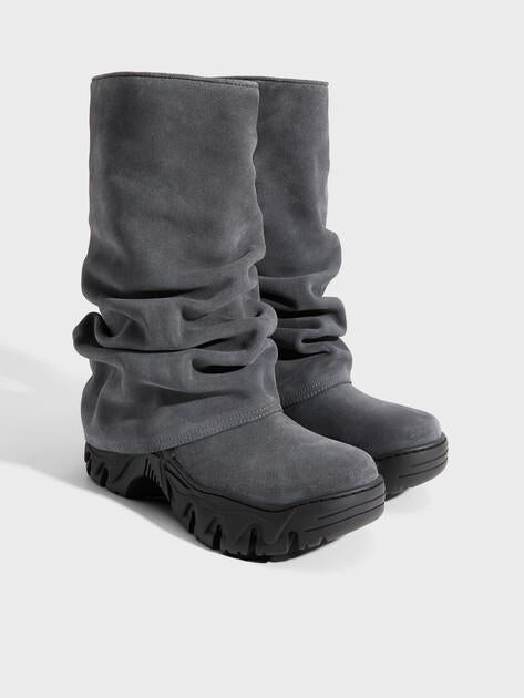 TENDANCE Half boots (natural suede)