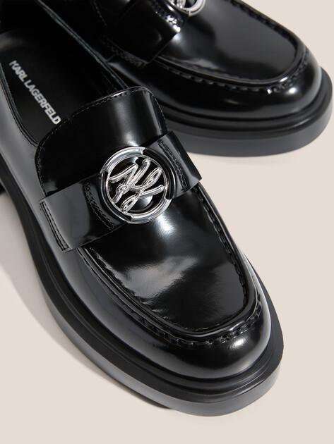 KARL LAGERFELD MACIE Autograph Bit Loafer (genuine leather)