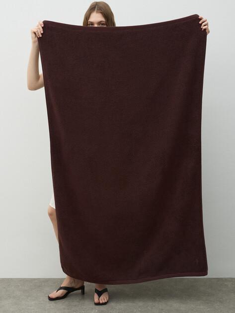 MAISON DAVID Terry Bath Towel 100x150