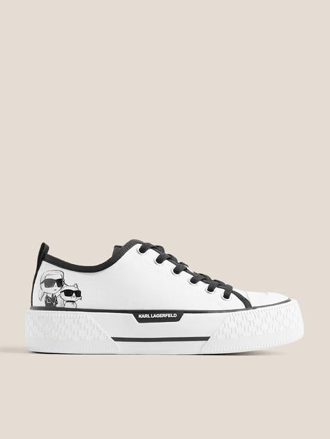 KARL LAGERFELD Sneakers KAMPUS MAX III Twin NFT Lo Lace (textile/rubber)
