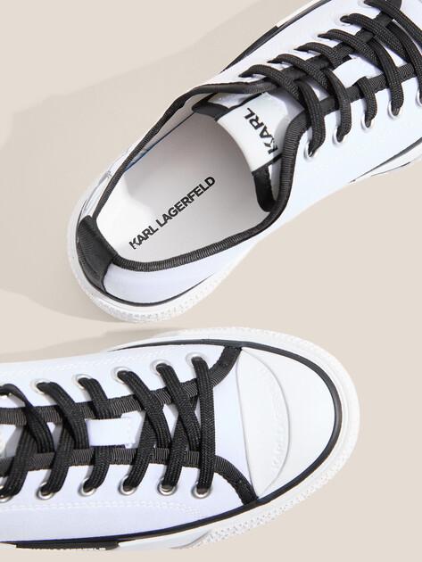 KARL LAGERFELD Sneakers KAMPUS MAX III Twin NFT Lo Lace (textile/rubber)