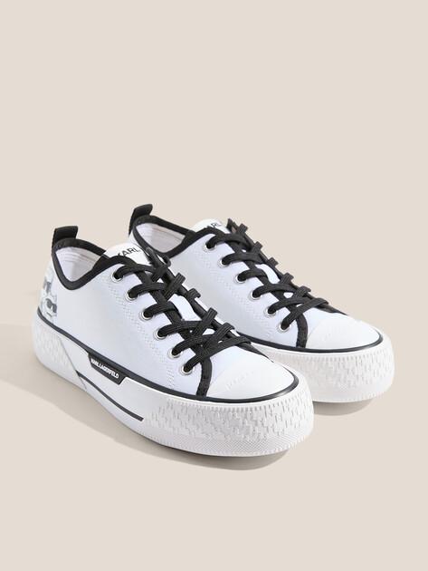 KARL LAGERFELD Sneakers KAMPUS MAX III Twin NFT Lo Lace (textile/rubber)