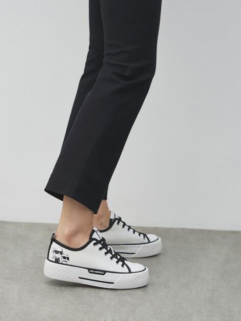 KARL LAGERFELD Sneakers KAMPUS MAX III Twin NFT Lo Lace (textile/rubber)
